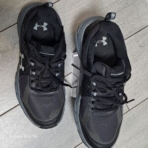 Under Armour Black Athletic Shoes
